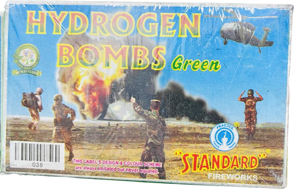 HYDROGEN BOMB GREEN SMALL(1BOX)  STANDARD Main Image